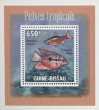 Tropical Fish Cheirodon Mini Sov. Sheet MNH
