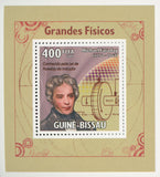 Michael Faraday Stamp Famous Physicist Mini Sov. Sheet MNH