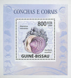 Shells and Corals Meandrina Meandrites Mini Sov. Sheet MNH