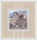 African Birds of Prey Stamp Buteo Buteo Mini Sov. Sheet MNH