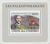 Paleontologists Dinosaur Edward Drinker Mini Sov. Sheet MNH