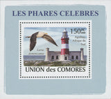 Famous Lighthouses Seagull Aghulas Mini Sov. Sheet MNH