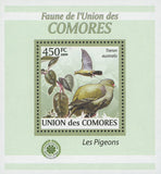 Pigeons Stamp Treron Australis Birds Mini Sov. Sheet MNH