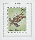 Turtles Eretmochelys Imbricata Mini Sov. Sheet MNH