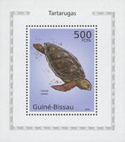 Turtles Caretta Caretta Mini Sov. Sheet MNH