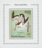 Sea Birds Puffinus Puffinus Mini Sov. Sheet MNH
