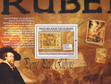 Stamp in a Stamp Pierre Paul Rubens Painter Souvenir Sheet Mint NH