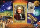 Edmond Halley Space Earth Souvenir Sheet Mint NH