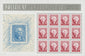 USA Pacific '97 George Washington Mint Sheet of 12 Stamps SC. #3139-40 Mint NH
