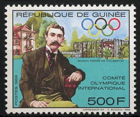 International Olympic Committee Sports Individual Stamps Mint NH
