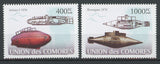 Submarine Transportation Ocean Marine Serie Set Mint NH