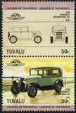Antique Car Auto 100 Chevrolet International Block of 2 Stamps Mint NH