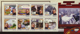 Gustave Caillebotte Art Painting Souvenir Sheet of 8 Stamps Mint NH