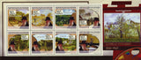 Art Paintings Camille Pissarro Souvenir Sheet MNH