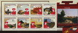 Charles-François Daubigny Art Painting  Souvenir Sheet Mint NH
