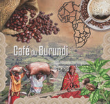 Coffee Grains Imperforated Souvenir Sheet Mint NH MNH