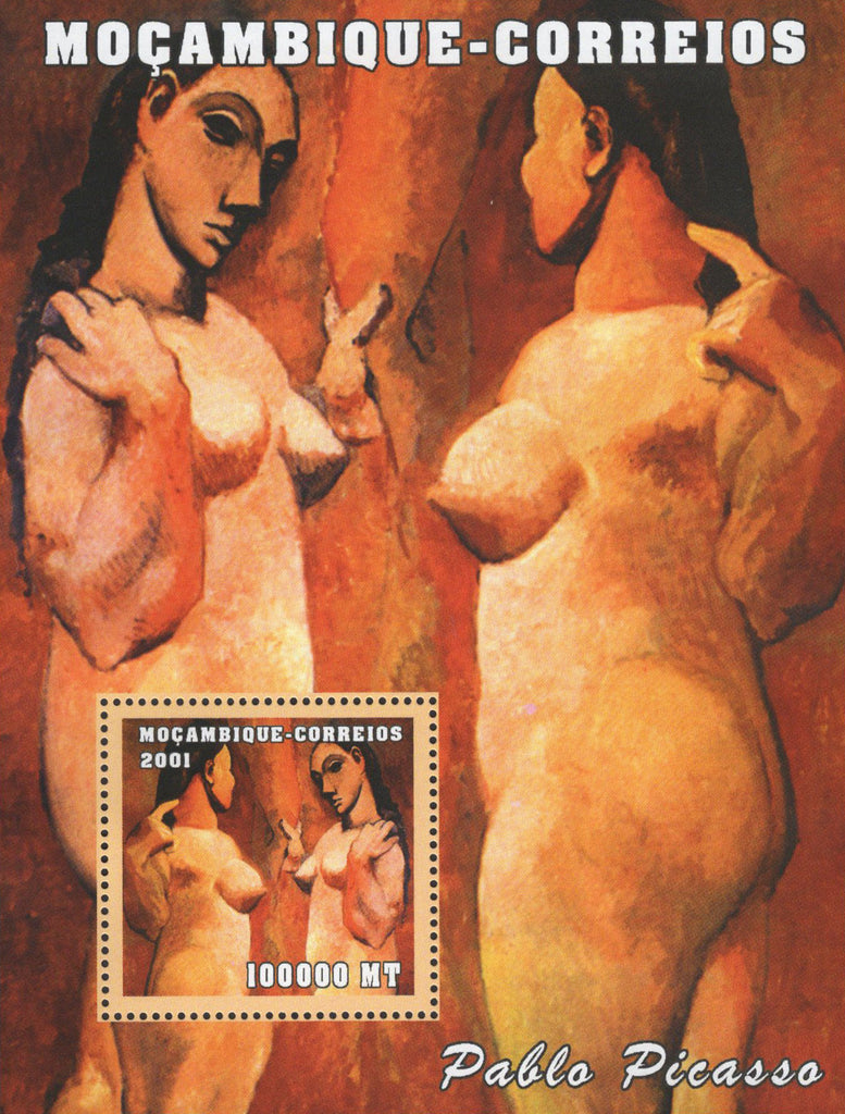 Famous Painter Pablo Picasso Souvenir Sheet Mint NH