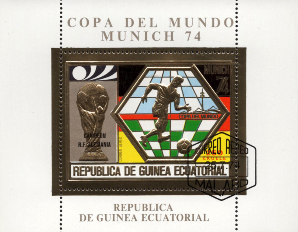 World Cup Munich 74 Sport Soccer S/S