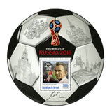 FIFA World Cup Russia 2018 Soccer Player Valeri Lobanovski Sport Souvenir MNH