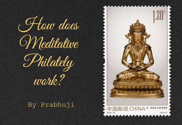 How does Meditative Philately work?