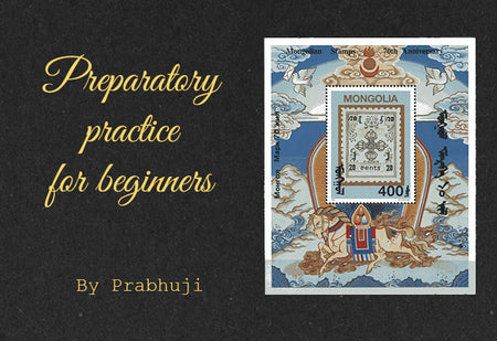 Preparatory practice for beginners