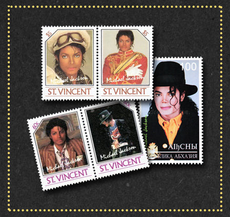 Pop Star Stamps