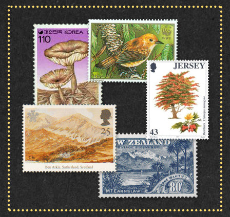 Nature Stamps