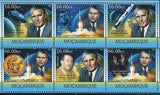 Wernher von Braun Stamp John F. Kennedy Walt Disney S/S MNH #5937-5942