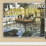 Claude Monet Stamp Famous Art Painter Painting Souvenir Sheet Mint NH