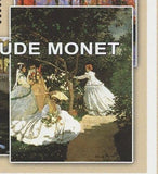 Claude Monet Stamp Famous Art Painter Painting Souvenir Sheet Mint NH