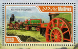 Steam Trains Stamp Best Friend of Charles Eureka Locomotive S/S MNH #5042/Bl.673