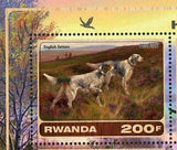 Hunting Dog English Setters Black Labrador Shorthaired Pointer S/S 6 Stamps MNH