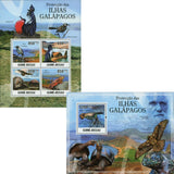 Galapagos Islands Stamp Bundle Bird Minus Parvulus Chelonoidis Nigra S/S MNH
