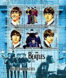 The Beatles Stamp Ringo Paul John George Rock Band Music S/S MNH #3283-3288
