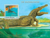 Dinosaur Stamp Prehistoric Animal Crocodile Reptile S/S MNH #2502 / Bl.431