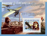 Charles Lindbergh Stamp Aviation Flight Airplane Wright Brothers S/S MNH #5261