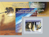 Space Stamp Mission Cassini Huygens Sonde Cassini-Huygens S/S MNH #5320 /Bl.1484