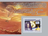 Space Stamp Mission Cassini Huygens Huygens sur Titan S/S MNH #5321 / Bl.1485