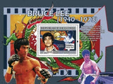 Bruce Lee Stamp Movie Actor A Dragon Story Famous People S/S MNH #5002 /Bl.1336