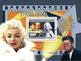 Marilyn Monroe Stamp La Riviere Sans Retour J.F. Kennedy S/S MNH #5009/Bl.1343