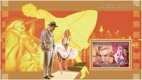 Marilyn Monroe Stamp Actress Movie Something's Got to Give S/S MNH #4324