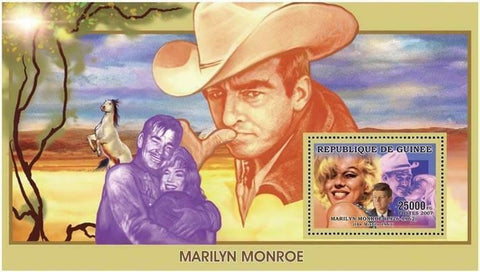 Marilyn Monroe Stamp Actress Movie Film The Misfits S/S MNH 4323 / Bl.1005