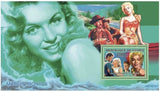 Marilyn Monroe Stamp Actress Movie River of No Return S/S MNH 4314-4316