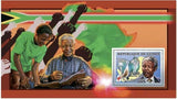 Nelson Mandela Stamp Nobel Peace Prize Humanitarian S/S MNH #4268 /Bl.980