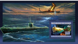 Submarine Stamp Transportation Ocean The Nautile S/S MNH #4426 / Bl.1056