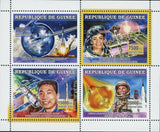 Space Stamp Spoutnik 1 Yang Liwei John Glenn Claudie Haignere S/S MNH #4525-4528