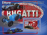 Bugatti Stamp T 101 Car Transportation Souvenir Sheet MNH #5224 / Bl.1454