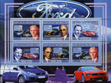 Henry Ford Stamp Shelby GT-H Saleen Ford Mustang S281 Transportation S/S MNH