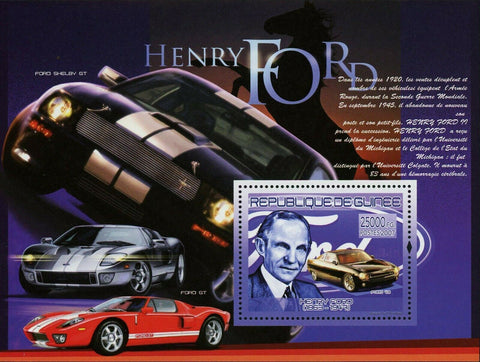 Ford 49 Stamp Car Transportation Henry Ford Shelby GT S/S MNH #5220 /Bl.1450