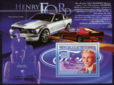 Ford Car Stamp Henry Ford Quadricycle Shelby GT500 Taurus 2000 GXL S/S MNH